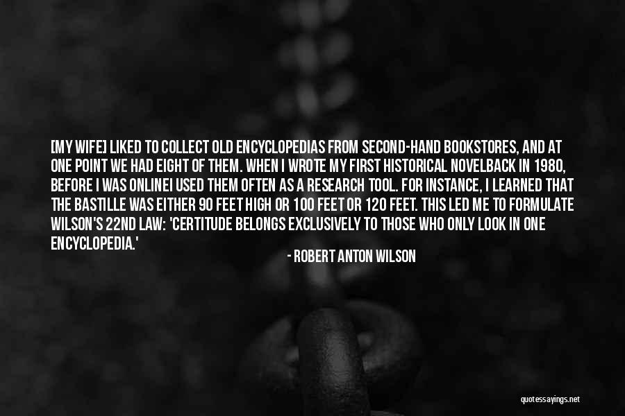 Abreviatura De Tecnologo Quotes By Robert Anton Wilson Abreviatura De Tecnologo Quotes By Robert Anton Wilson