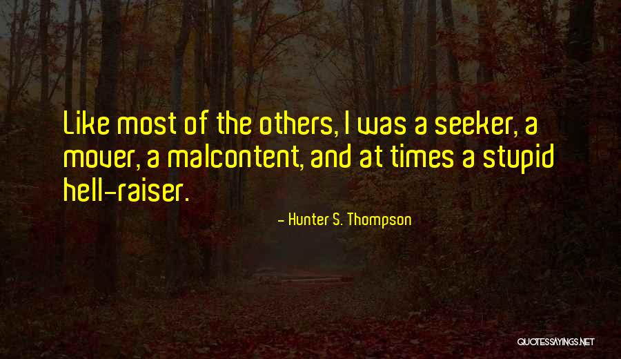 Abridge Crossword Quotes By Hunter S. Thompson Abridge Crossword Quotes By Hunter S. Thompson