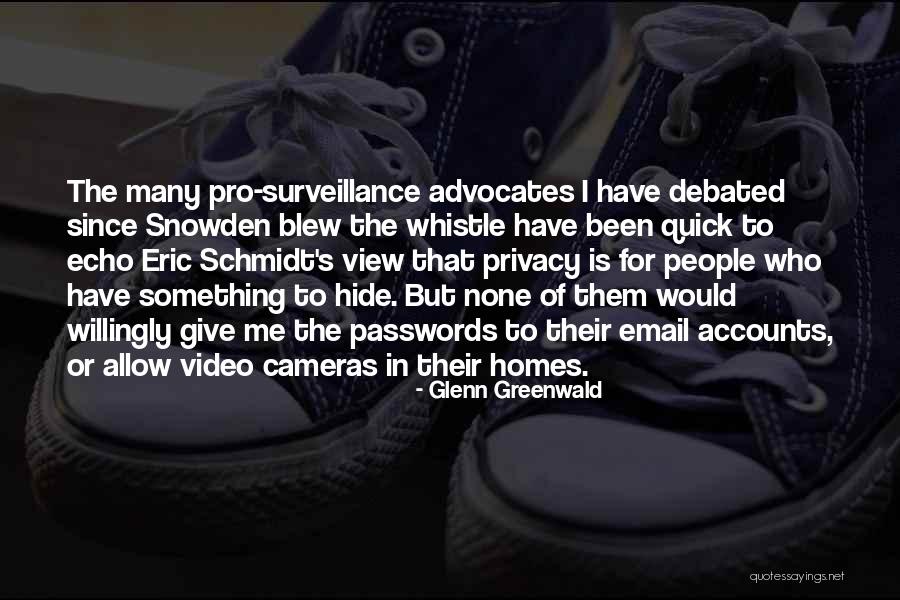 Abridged Prospectus Quotes By Glenn Greenwald Abridged Prospectus Quotes By Glenn Greenwald