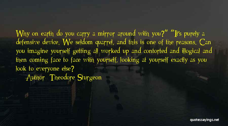 Abridged Quotes By Theodore Sturgeon