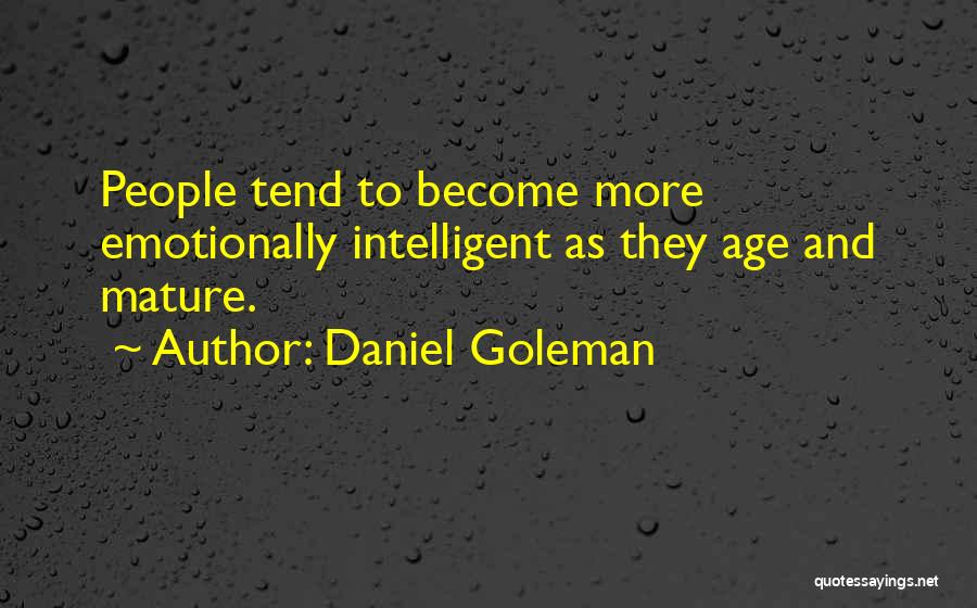 Abridgment In A Sentence Quotes By Daniel Goleman