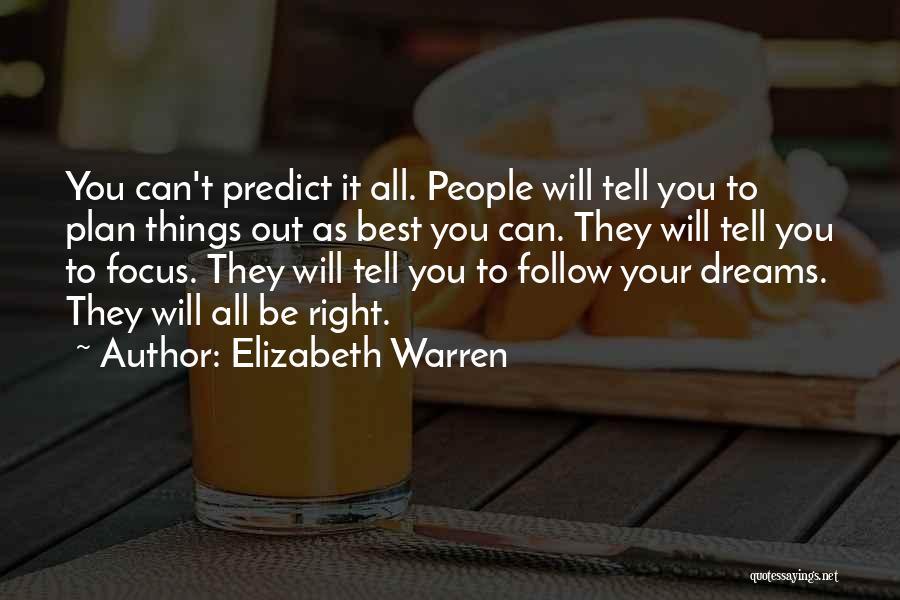 Abridgment In A Sentence Quotes By Elizabeth Warren