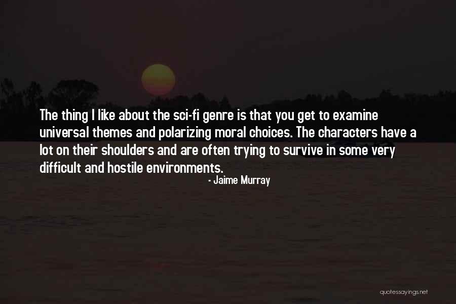 Abriel Quotes By Jaime Murray Abriel Quotes By Jaime Murray