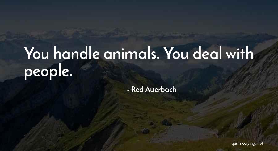 Abriel Sink Quotes By Red Auerbach Abriel Sink Quotes By Red Auerbach