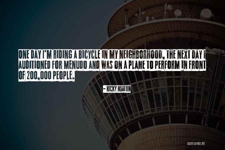 Abriel Sink Quotes By Ricky Martin Abriel Sink Quotes By Ricky Martin