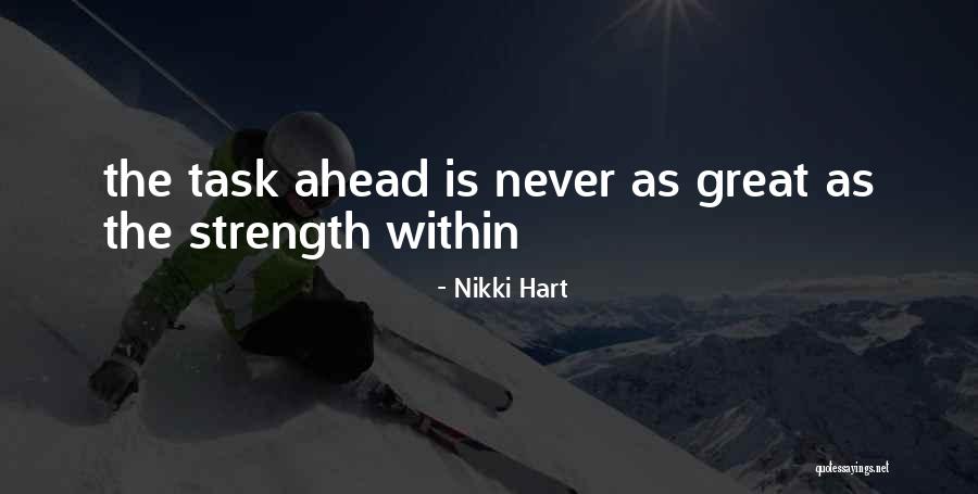 Abrindo Motor Quotes By Nikki Hart