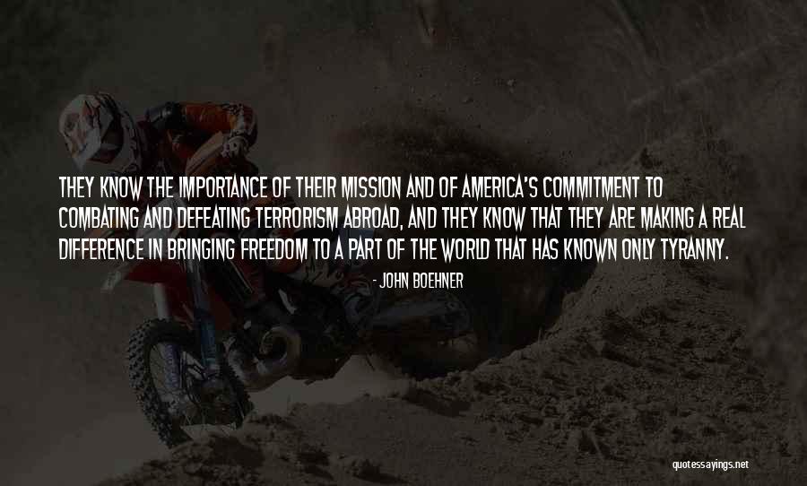 Abroad In America Quotes By John Boehner Abroad In America Quotes By John Boehner
