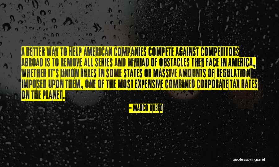 Abroad In America Quotes By Marco Rubio Abroad In America Quotes By Marco Rubio
