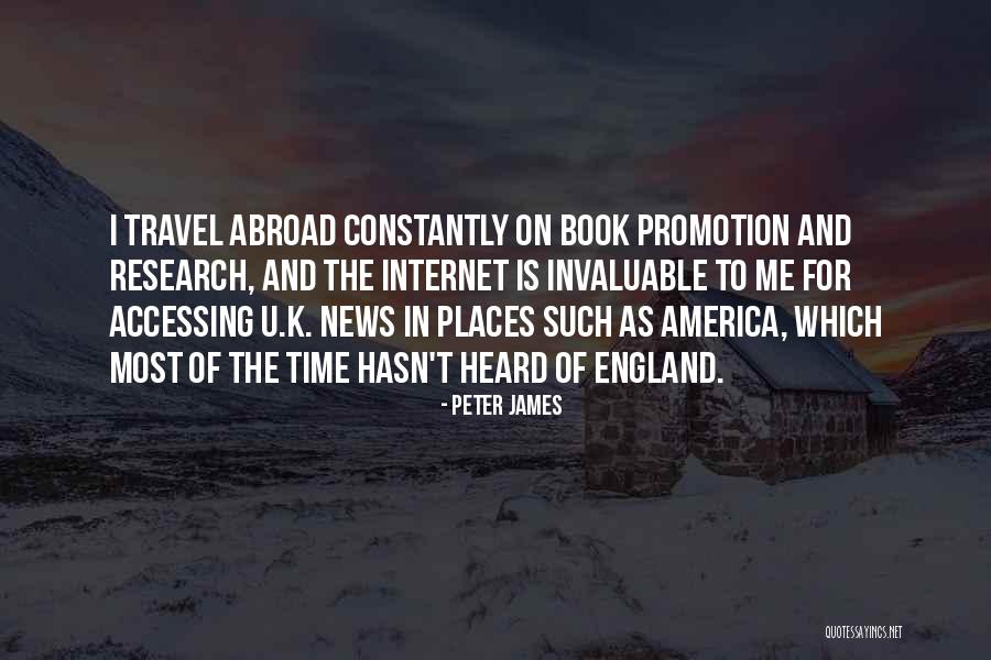 Abroad In America Quotes By Peter James Abroad In America Quotes By Peter James