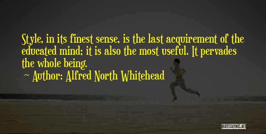 Abroad In Korea Quotes By Alfred North Whitehead