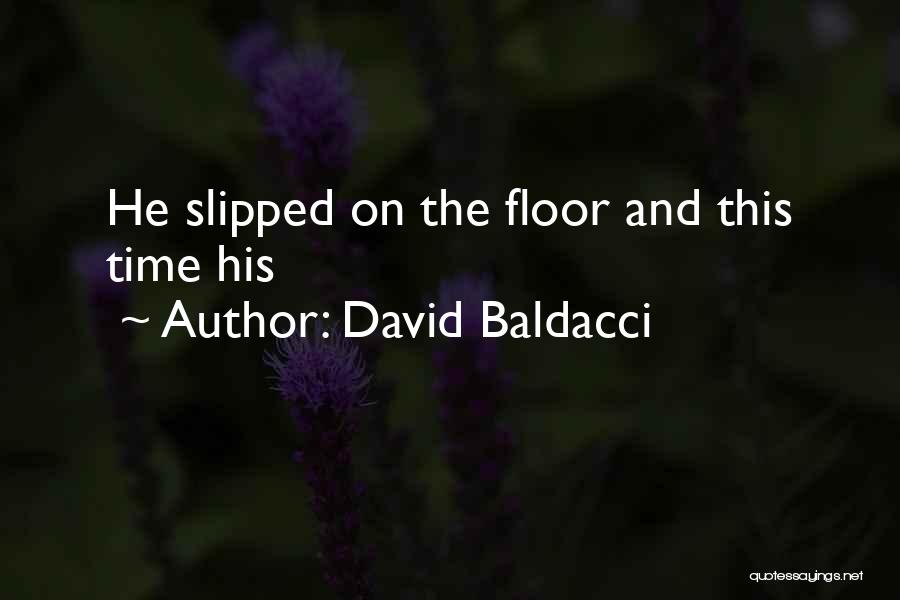 Abroad In Korea Quotes By David Baldacci