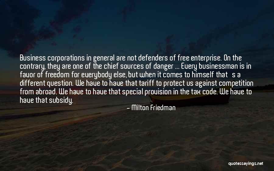 Abroad In Quotes By Milton Friedman Abroad In Quotes By Milton Friedman
