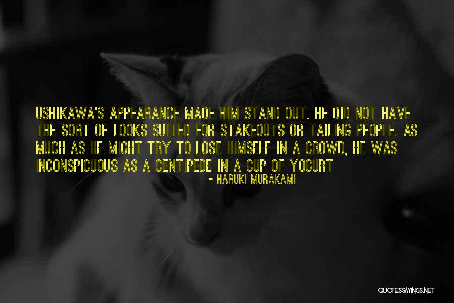 Abroad Internship Quotes By Haruki Murakami Abroad Internship Quotes By Haruki Murakami