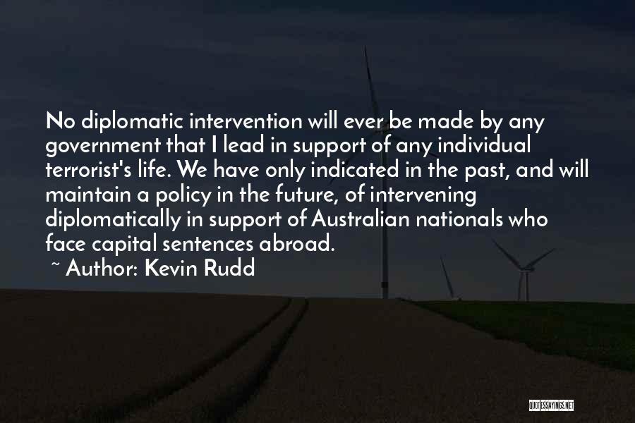 Abroad Life Quotes By Kevin Rudd