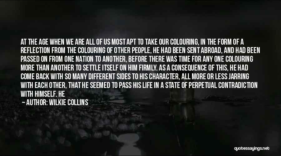 Abroad Life Quotes By Wilkie Collins