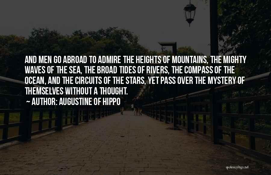 Abroad Quotes By Augustine Of Hippo