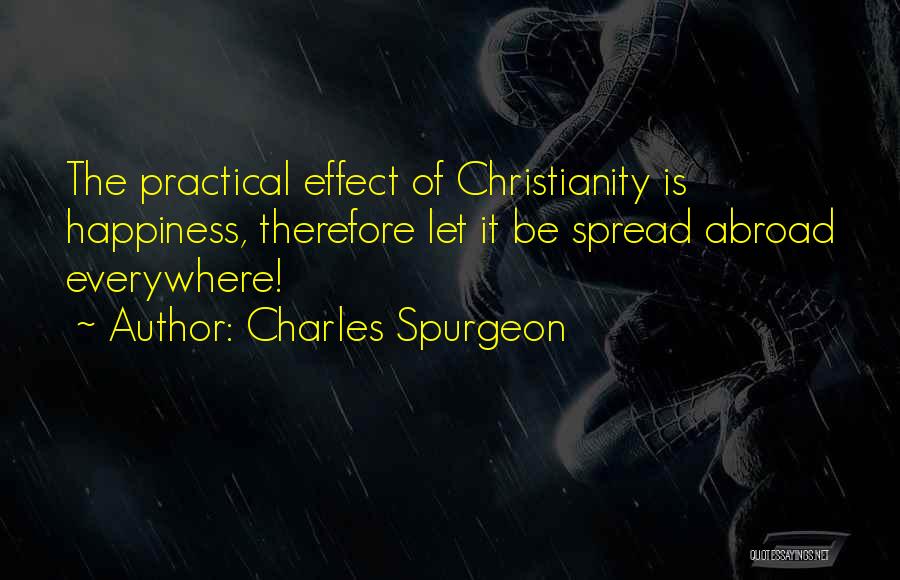 Abroad Quotes By Charles Spurgeon