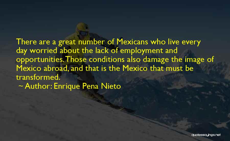 Abroad Quotes By Enrique Pena Nieto