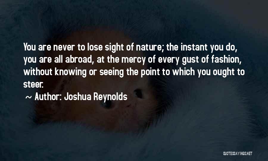 Abroad Quotes By Joshua Reynolds