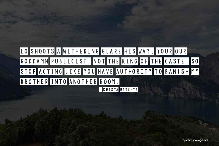 Abrogar Ley Quotes By Krista Ritchie Abrogar Ley Quotes By Krista Ritchie