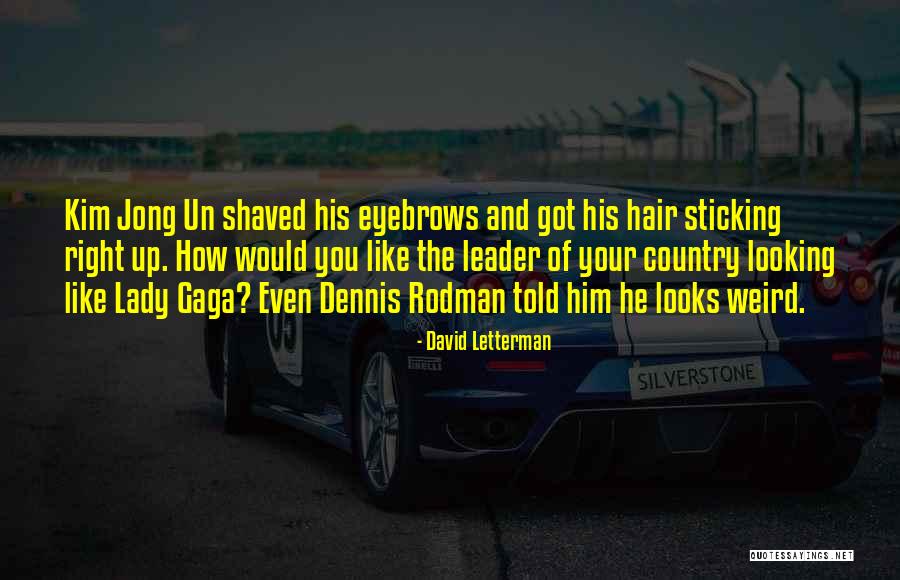 Abrumador Quotes By David Letterman Abrumador Quotes By David Letterman