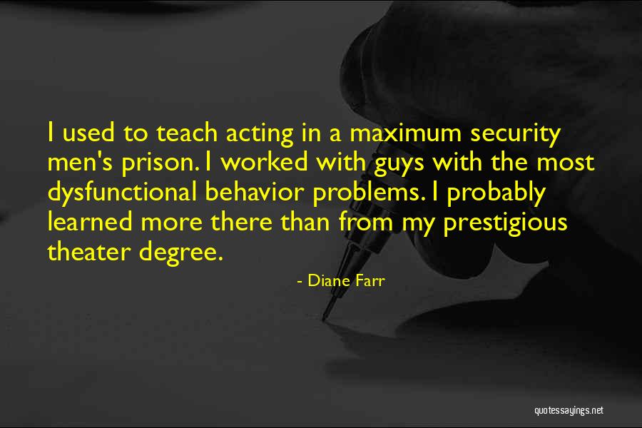 Abrumador Quotes By Diane Farr Abrumador Quotes By Diane Farr