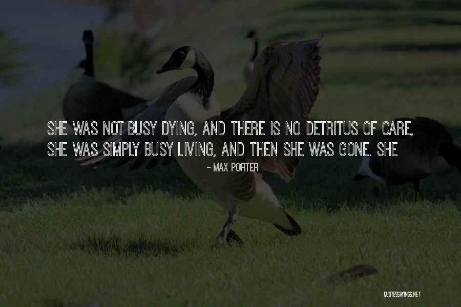 Abrupta Sinonimo Quotes By Max Porter Abrupta Sinonimo Quotes By Max Porter