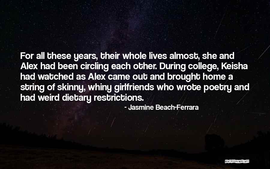 Abruptness Synonym Quotes By Jasmine Beach-Ferrara Abruptness Synonym Quotes By Jasmine Beach-Ferrara