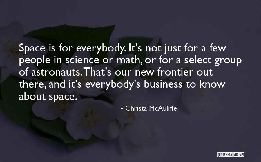 Abruted Quotes By Christa McAuliffe Abruted Quotes By Christa McAuliffe