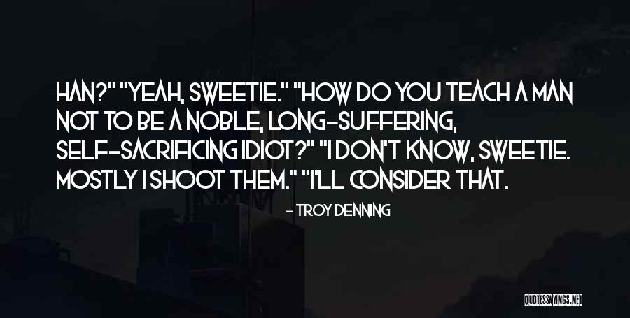 Abruzzese Sheepdog Quotes By Troy Denning Abruzzese Sheepdog Quotes By Troy Denning