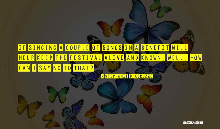 Abruzzo Quotes By Stephanie D'Abruzzo Abruzzo Quotes By Stephanie D'Abruzzo