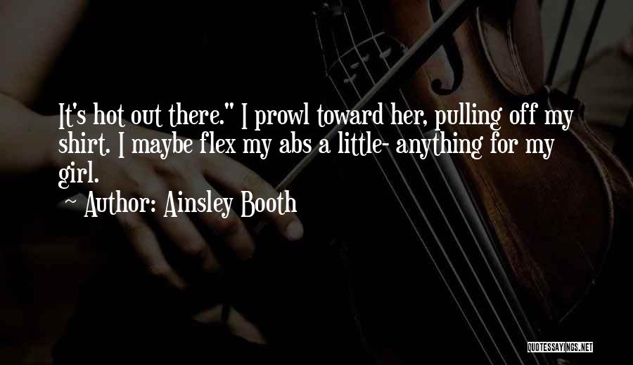 Abs Quotes By Ainsley Booth