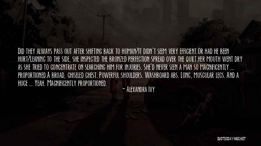 Abs Quotes By Alexandra Ivy