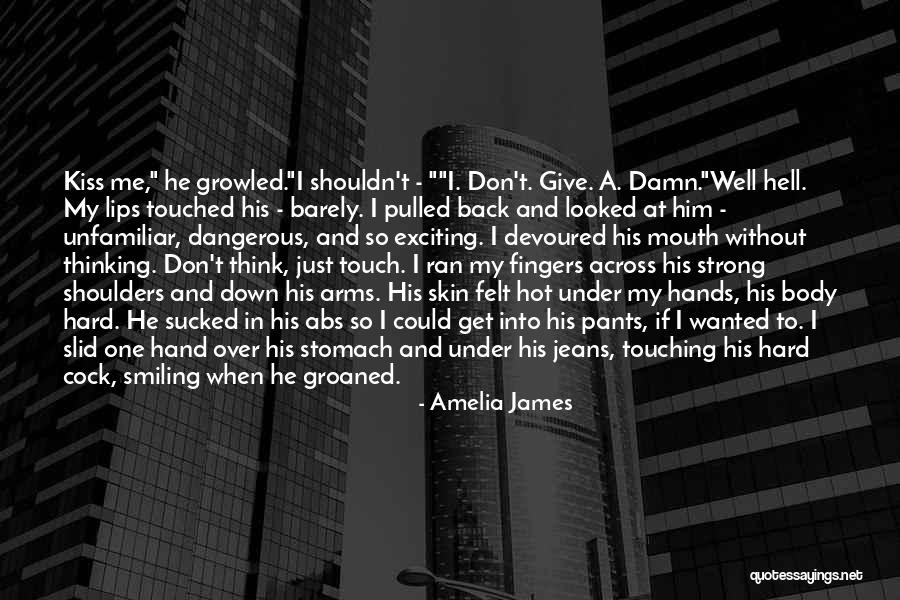 Abs Quotes By Amelia James