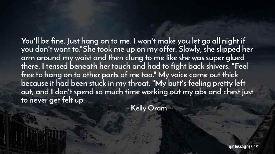 Abs Quotes By Kelly Oram