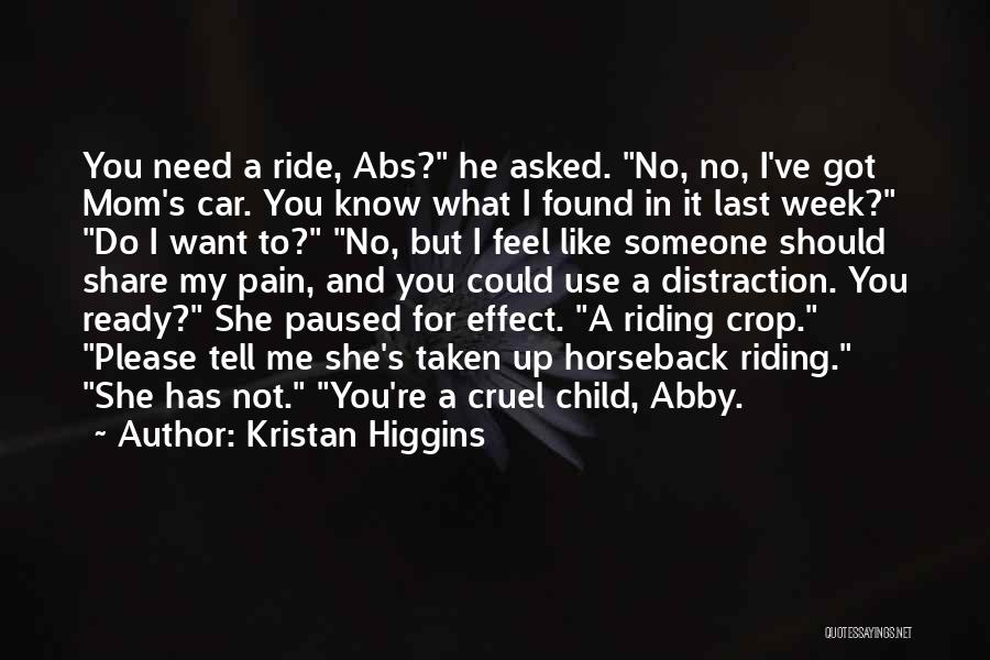 Abs Quotes By Kristan Higgins