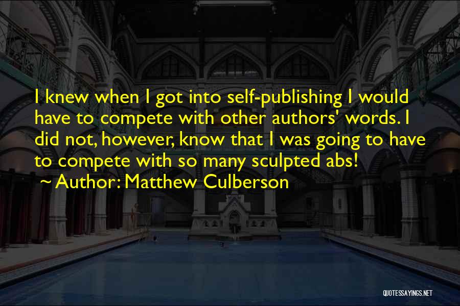Abs Quotes By Matthew Culberson