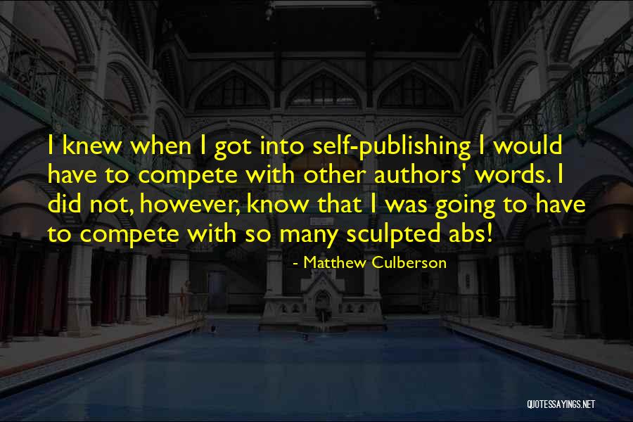 Abs Quotes By Matthew Culberson