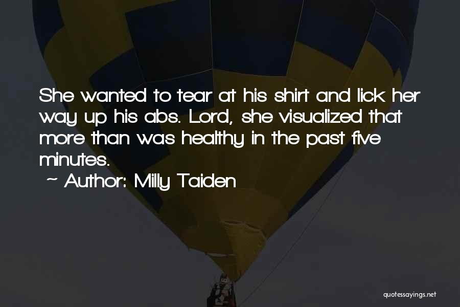 Abs Quotes By Milly Taiden