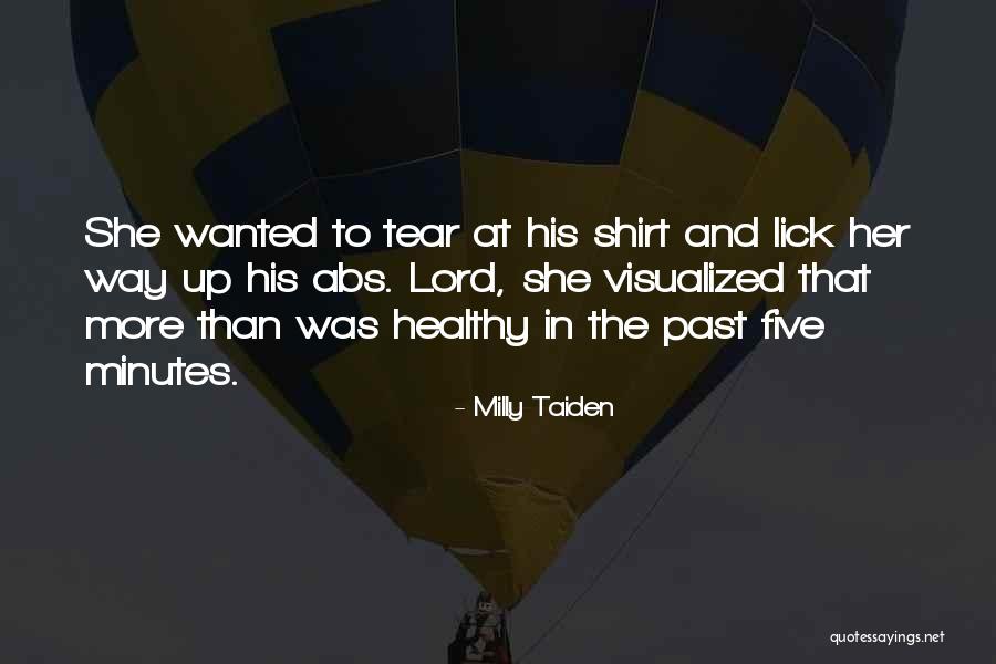 Abs Quotes By Milly Taiden