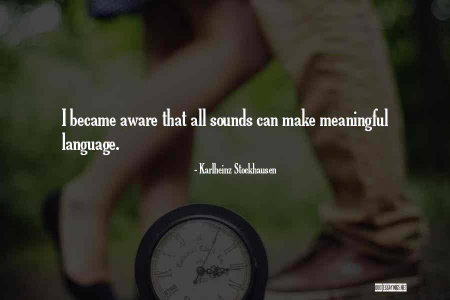 Absceso En Quotes By Karlheinz Stockhausen Absceso En Quotes By Karlheinz Stockhausen