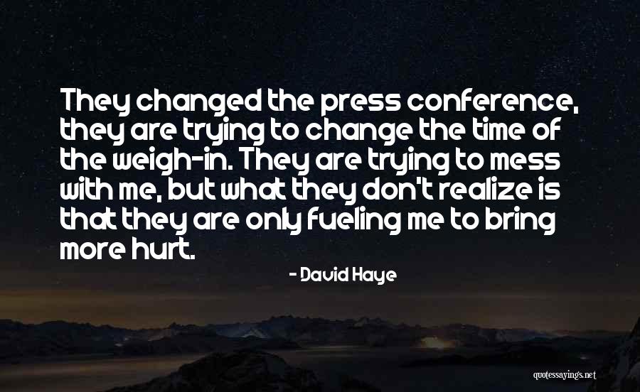 Abscess Icd Quotes By David Haye Abscess Icd Quotes By David Haye