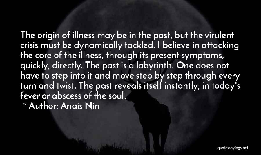 Abscess Quotes By Anais Nin