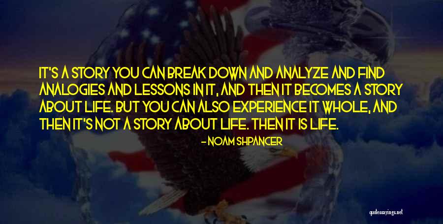 Abschiede Quotes By Noam Shpancer Abschiede Quotes By Noam Shpancer