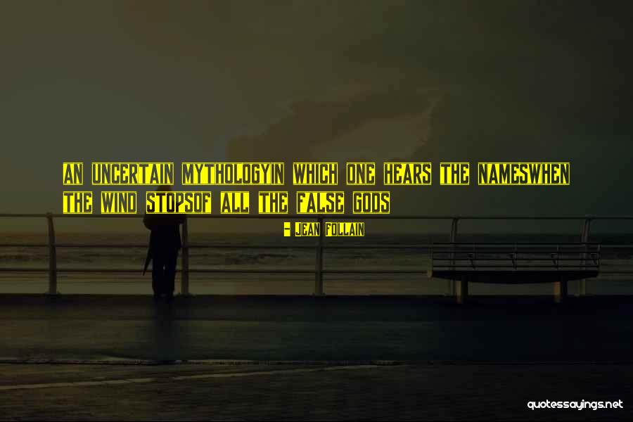 Absena Quotes By Jean Follain Absena Quotes By Jean Follain