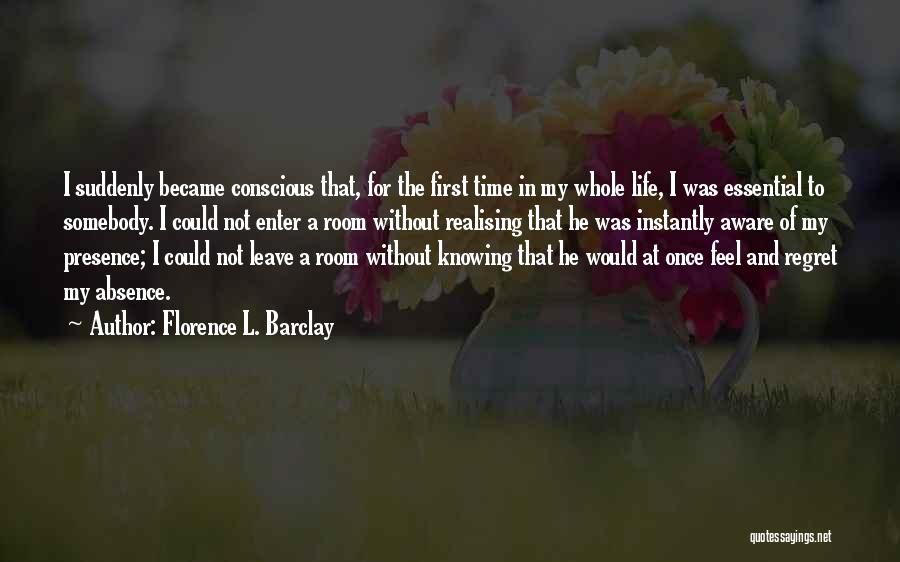 Absence And Presence Quotes By Florence L. Barclay