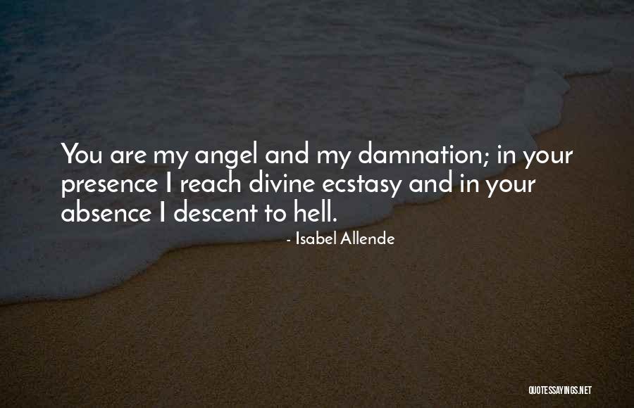 Absence In Love Quotes By Isabel Allende Absence In Love Quotes By Isabel Allende