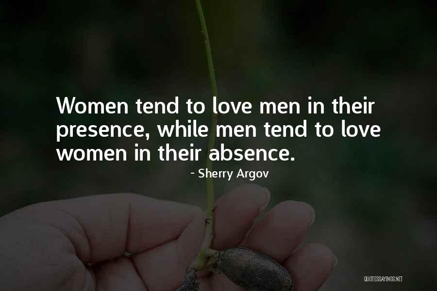 Absence In Love Quotes By Sherry Argov Absence In Love Quotes By Sherry Argov