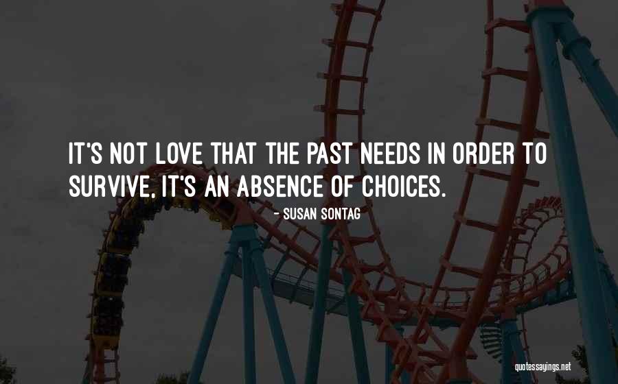 Absence In Love Quotes By Susan Sontag Absence In Love Quotes By Susan Sontag