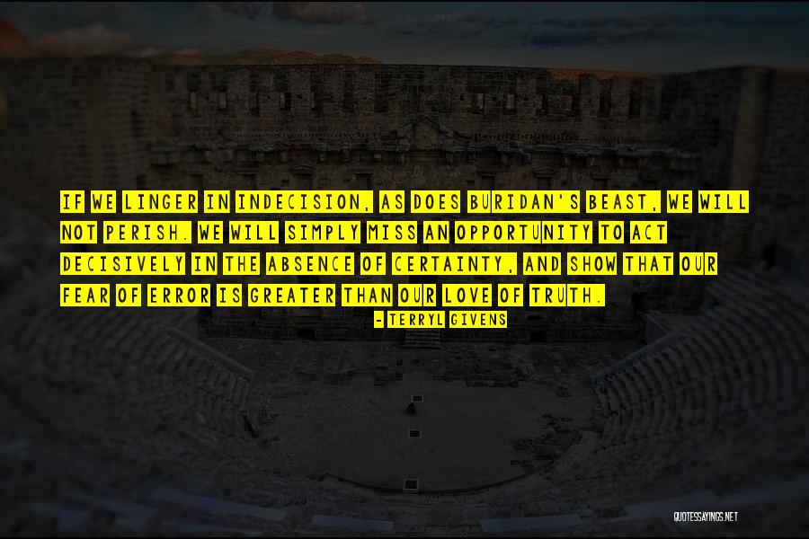 Absence In Love Quotes By Terryl Givens Absence In Love Quotes By Terryl Givens